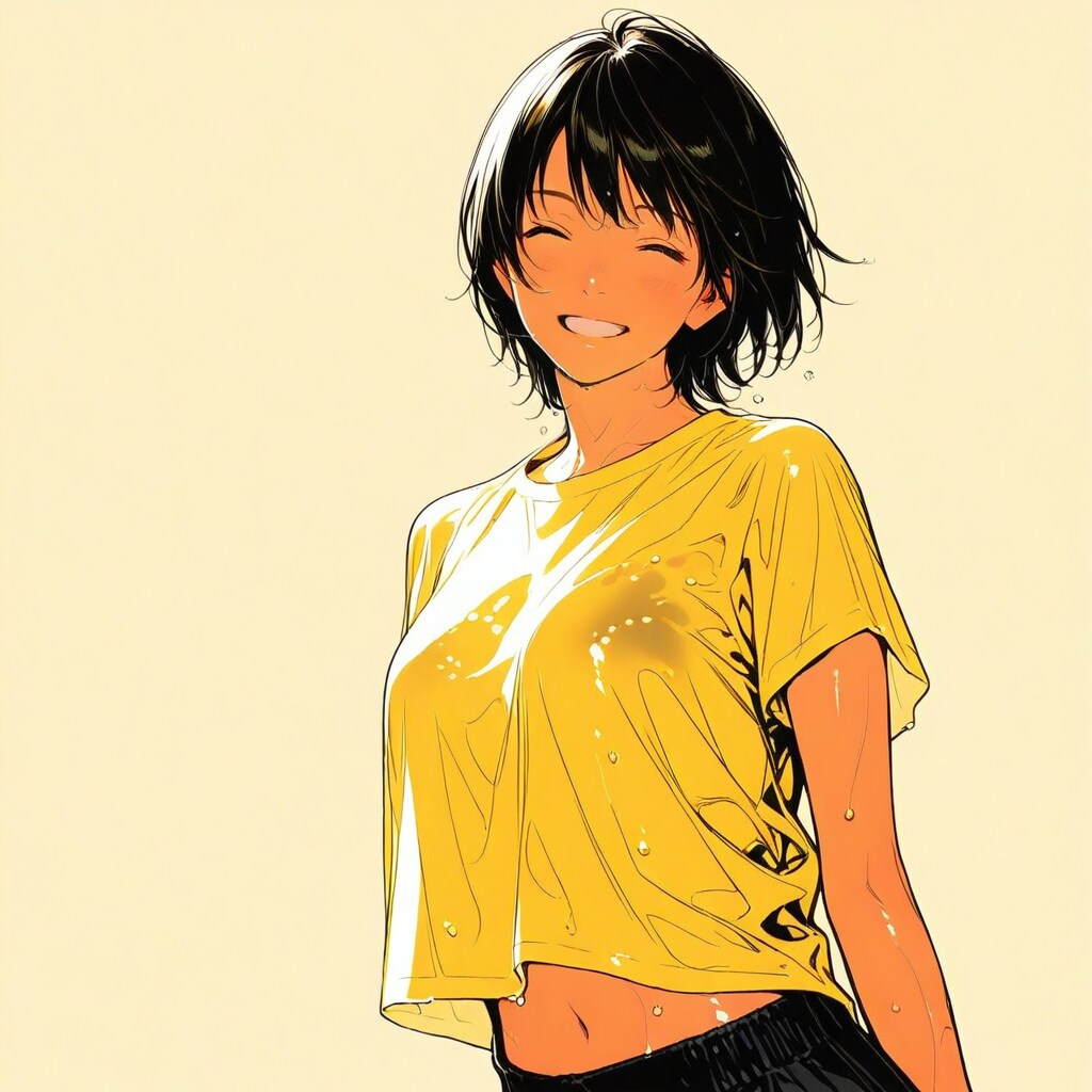 健康的な女の子