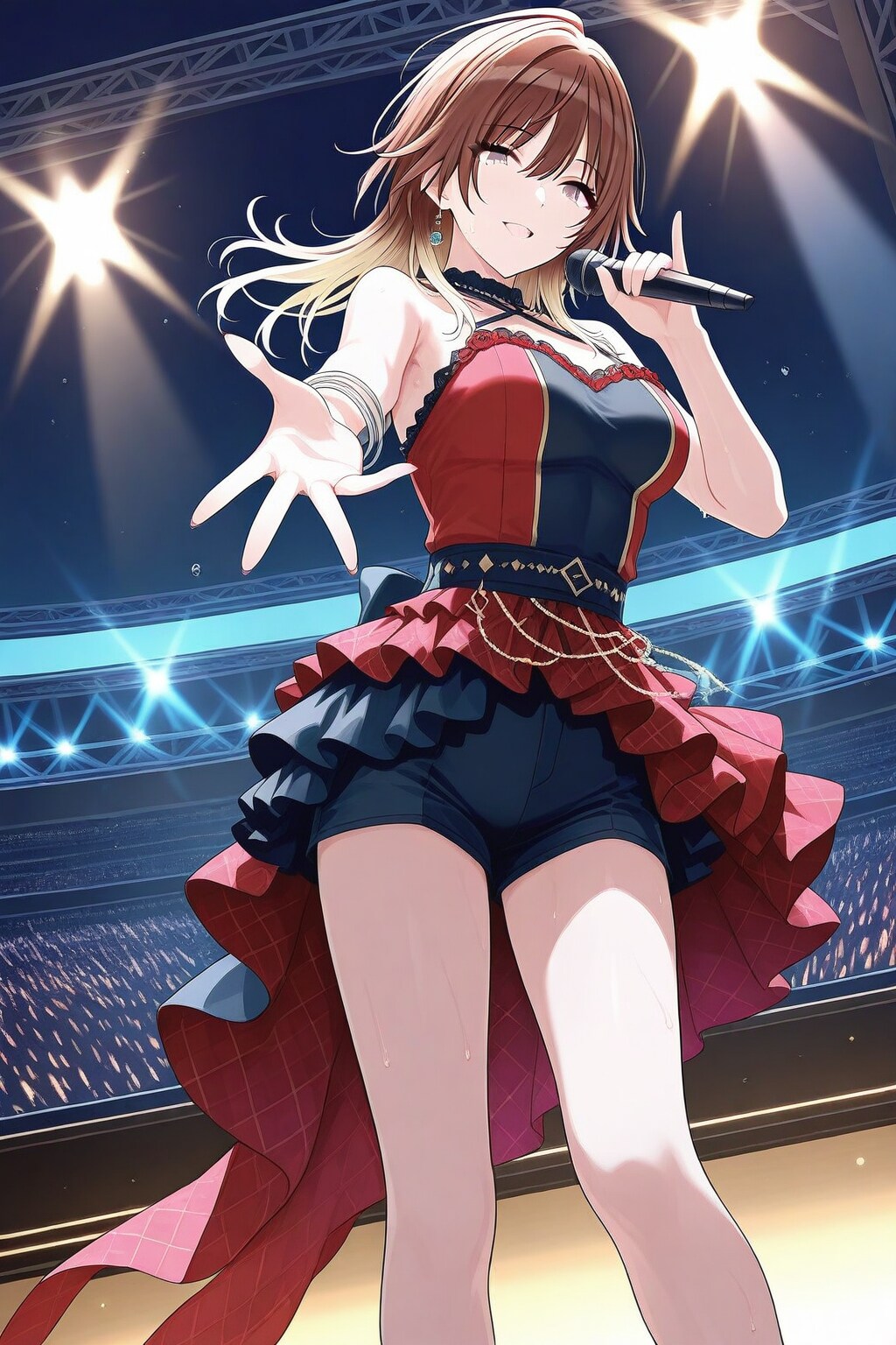 #UNICORN 版「緋田美琴さん、ソロライブコンサート」　ー試作版ー