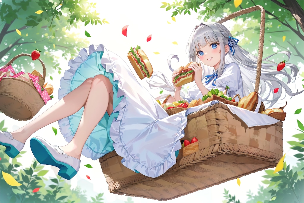 風まかせのピクニック
