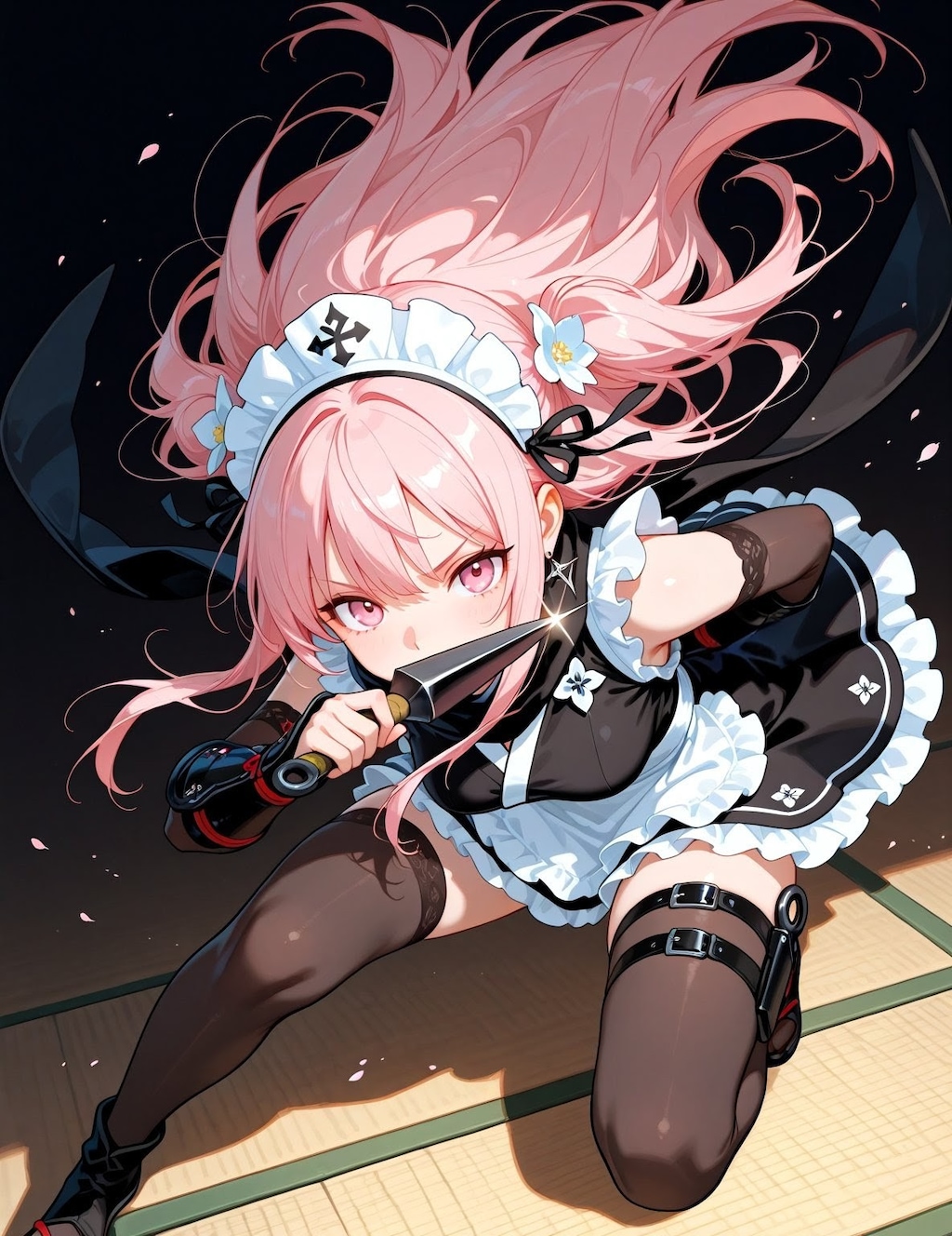 メイド✕忍者🥷