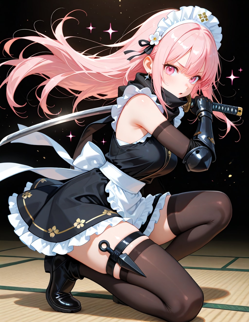 メイド✕忍者🥷