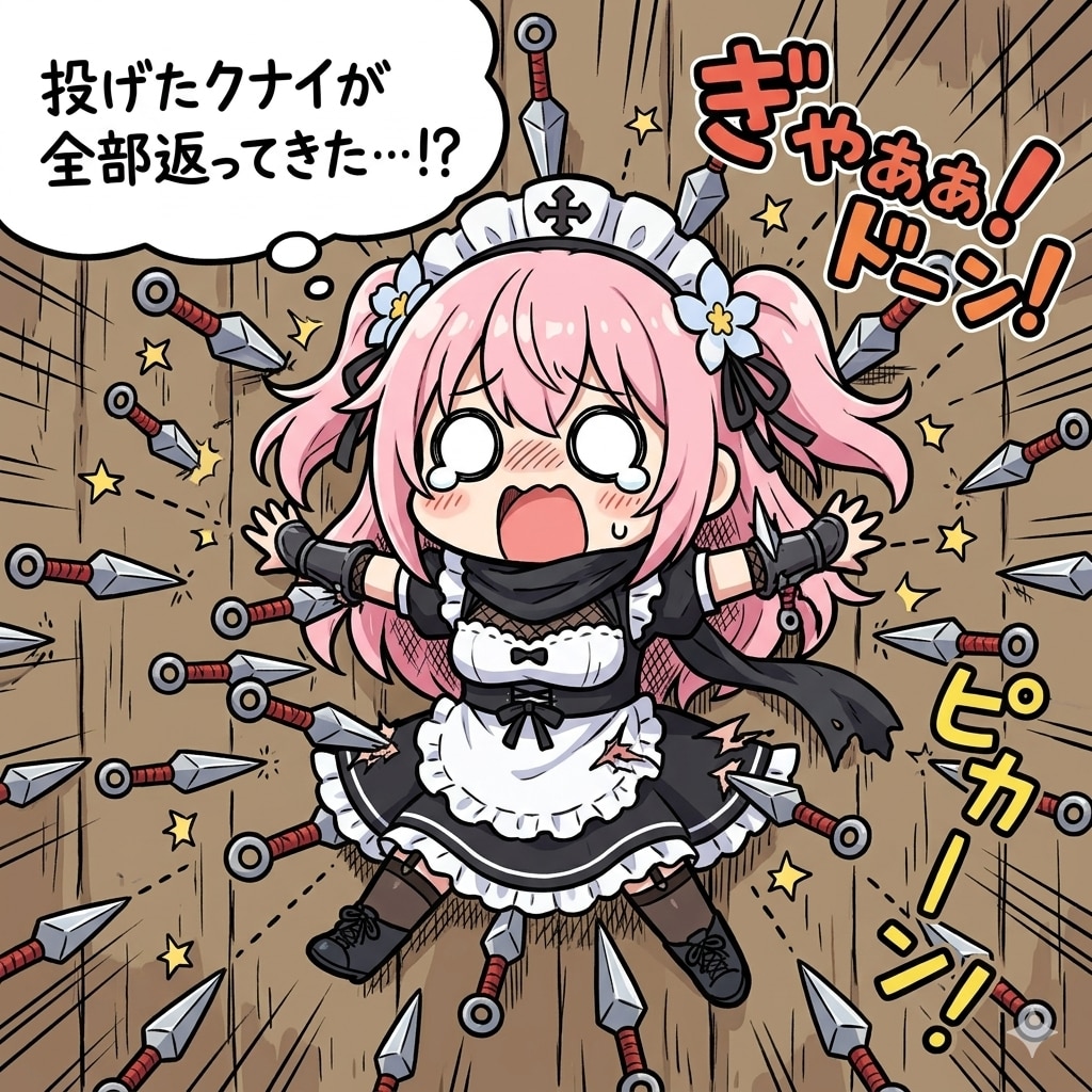 メイド✕忍者🥷