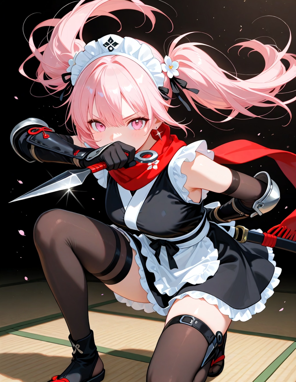 メイド✕忍者🥷