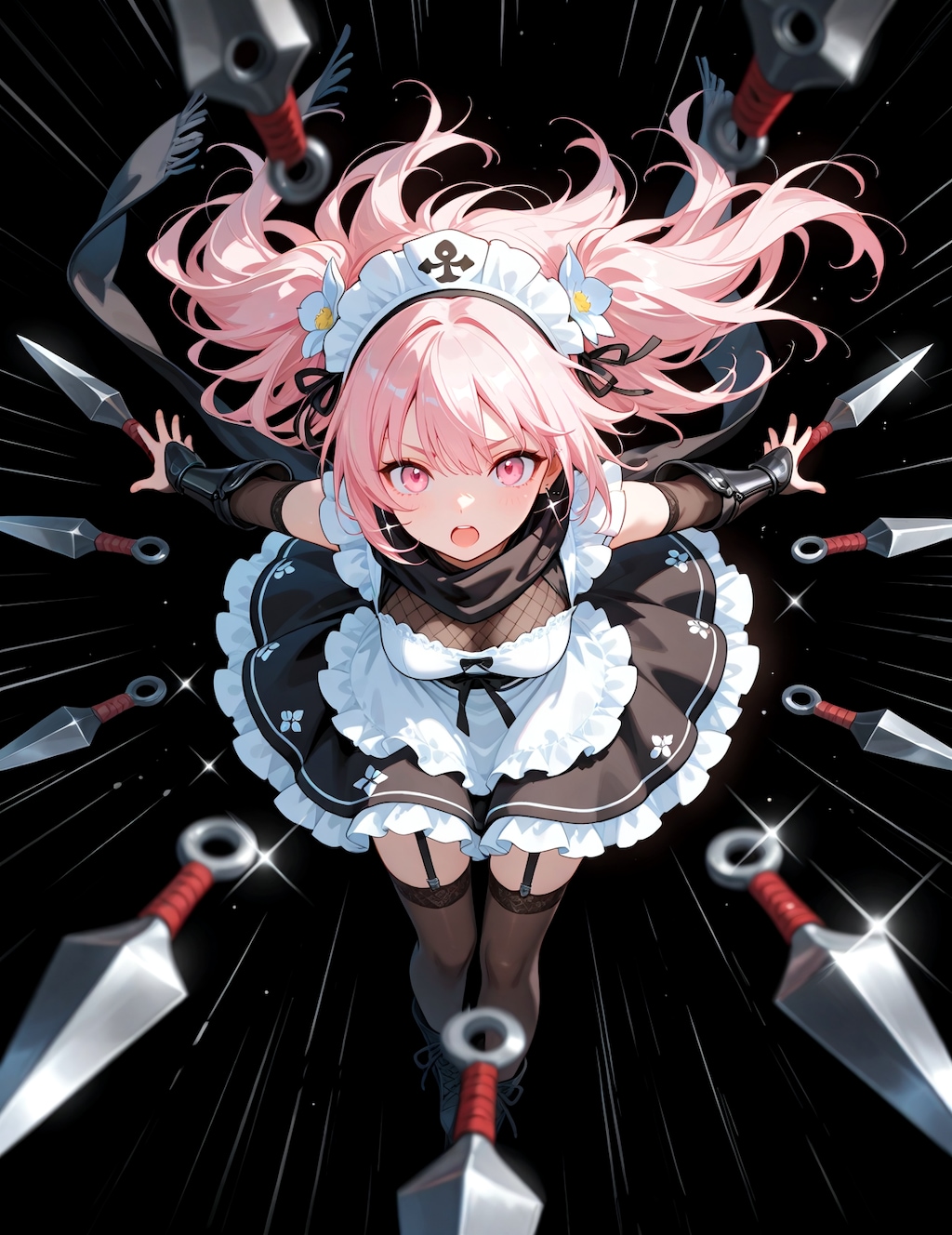 メイド✕忍者🥷