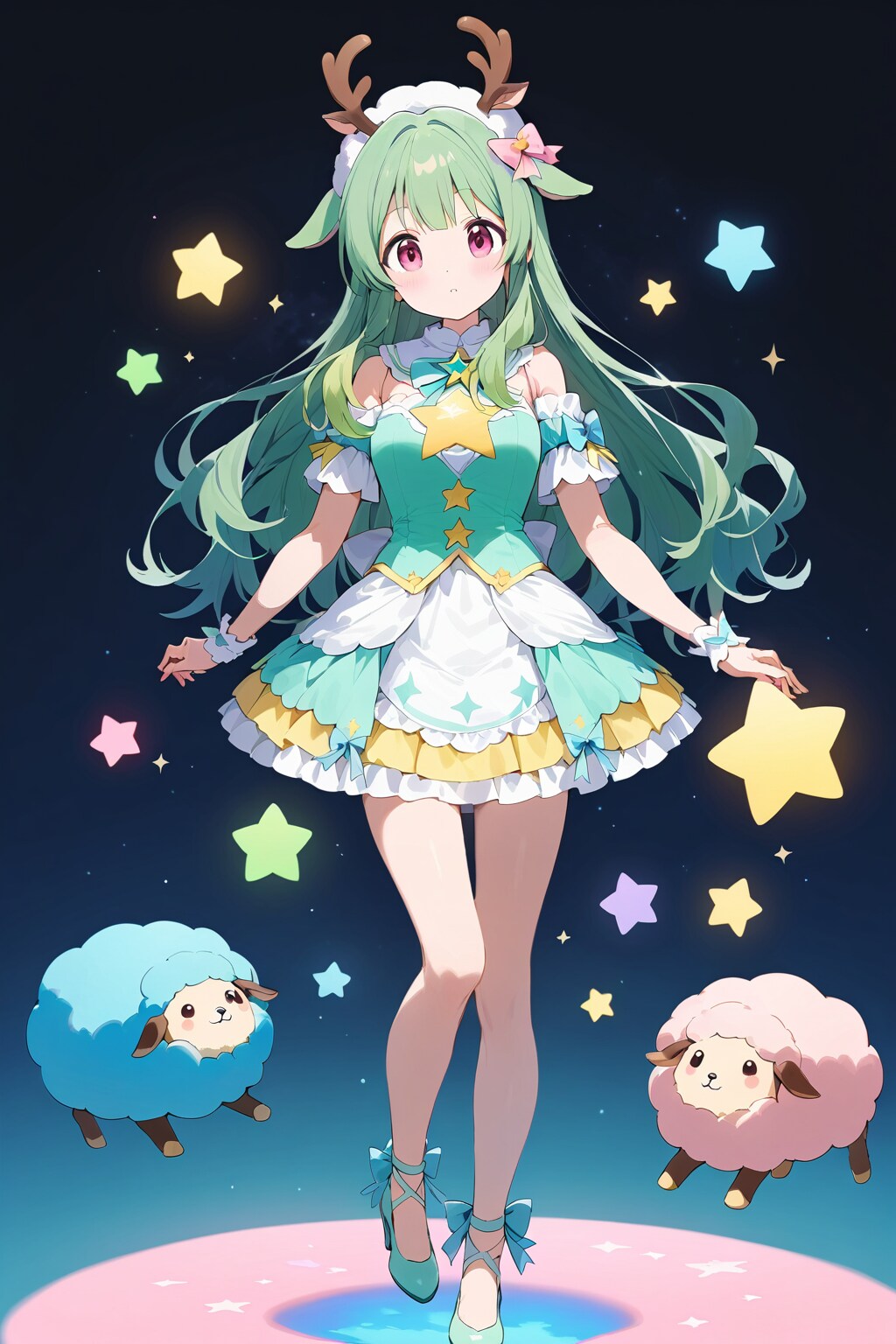 白羊 | の人気AIイラスト・グラビア