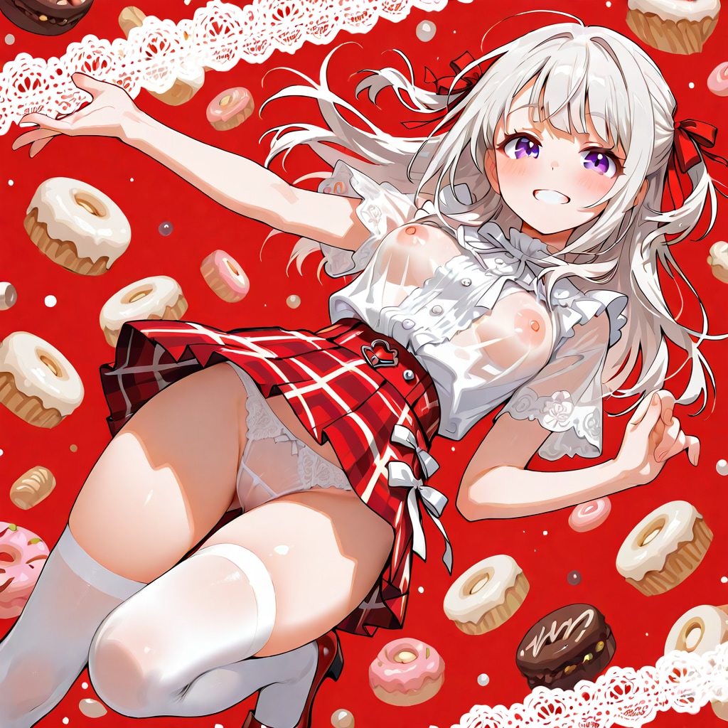 スケスケコーデ