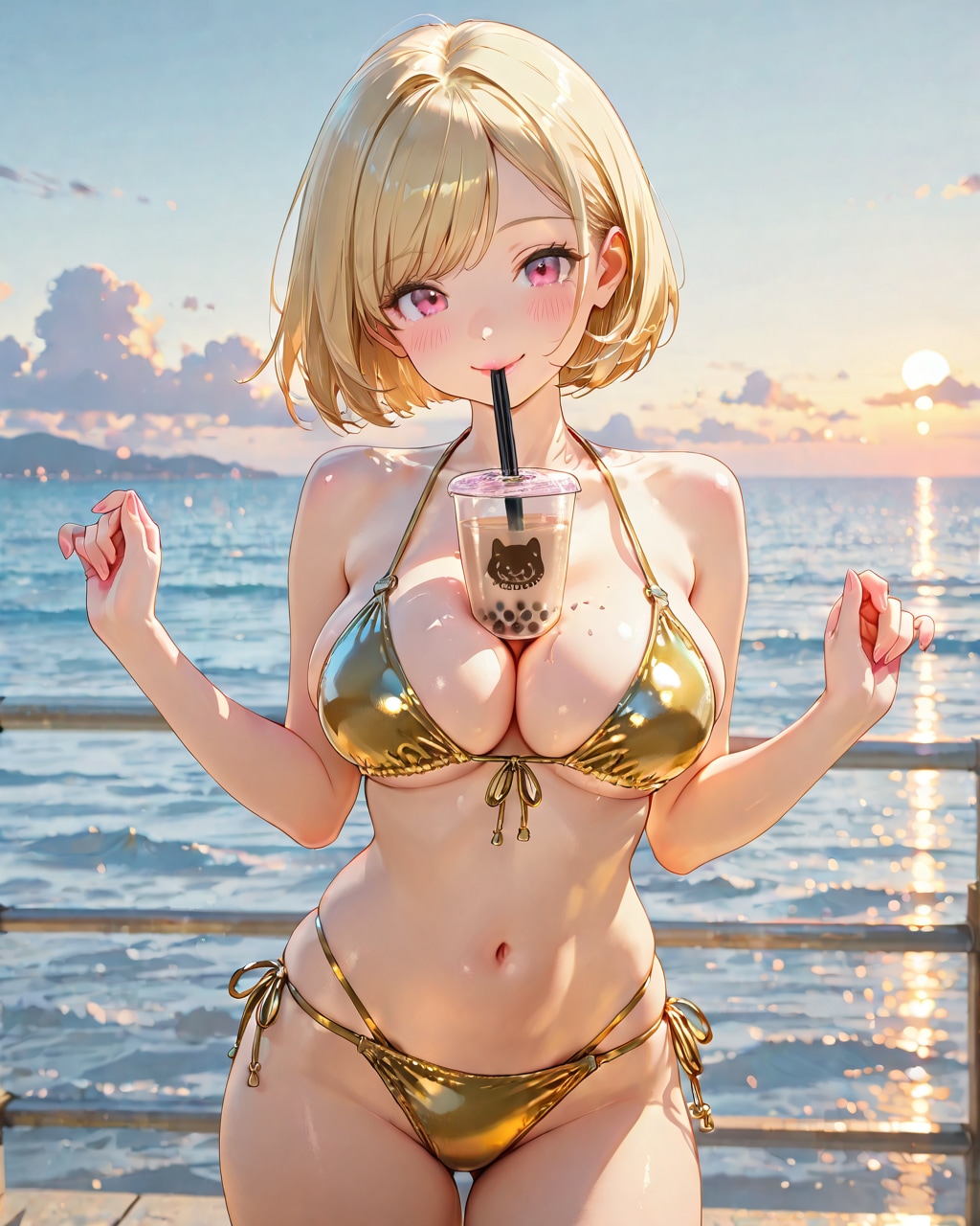 Golden Bikini