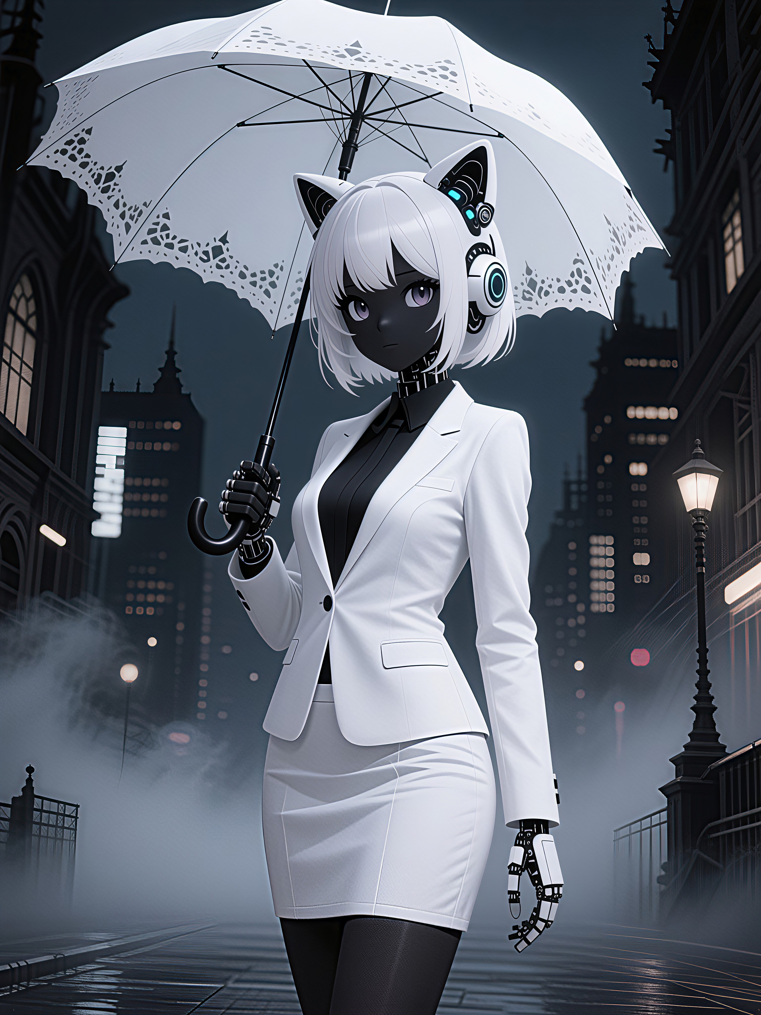 メカ娘3720号 | の人気AIイラスト・グラビア