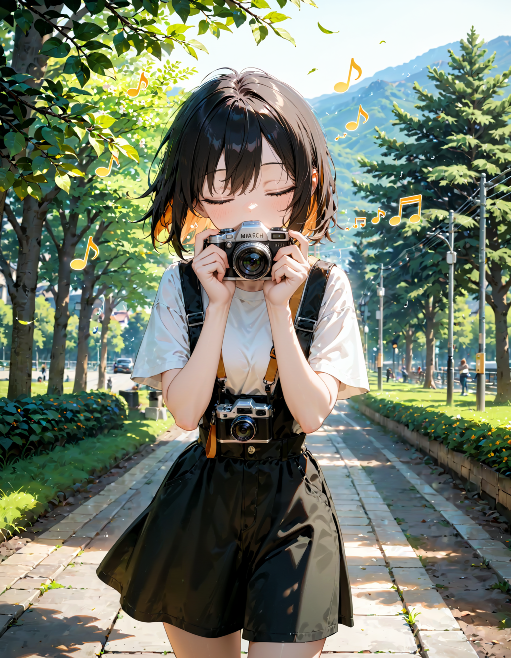 今日はカメラ発明記念日。ミュージックの日　その３