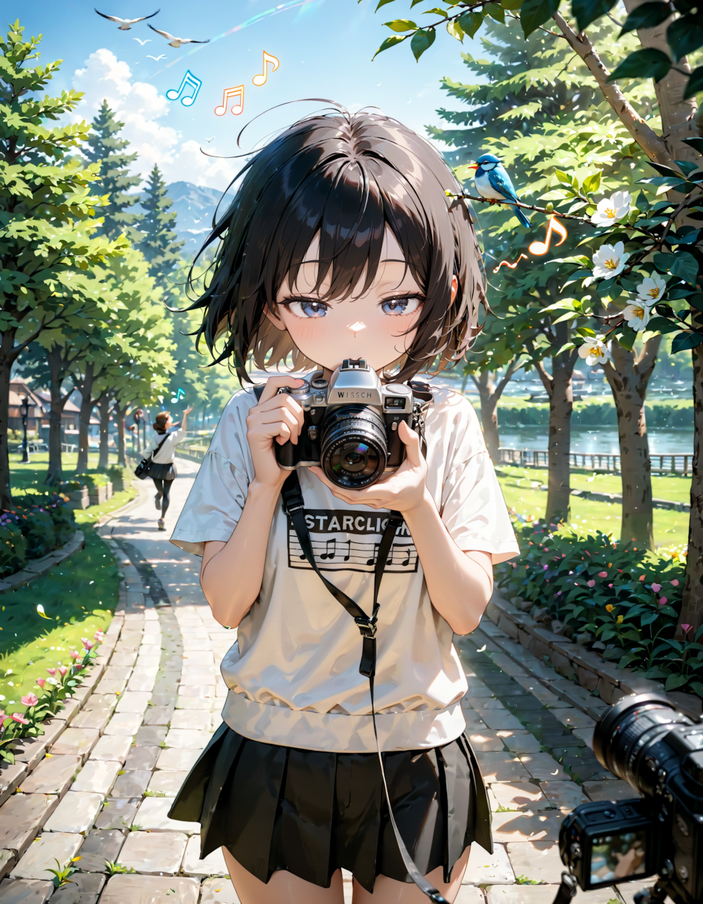 今日はカメラ発明記念日。ミュージックの日　その３