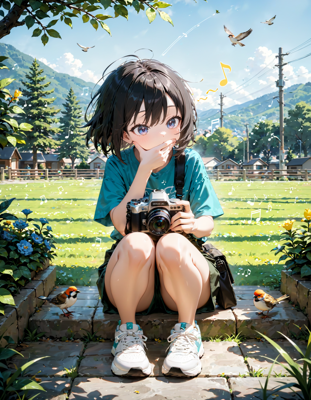 今日はカメラ発明記念日。ミュージックの日　その３