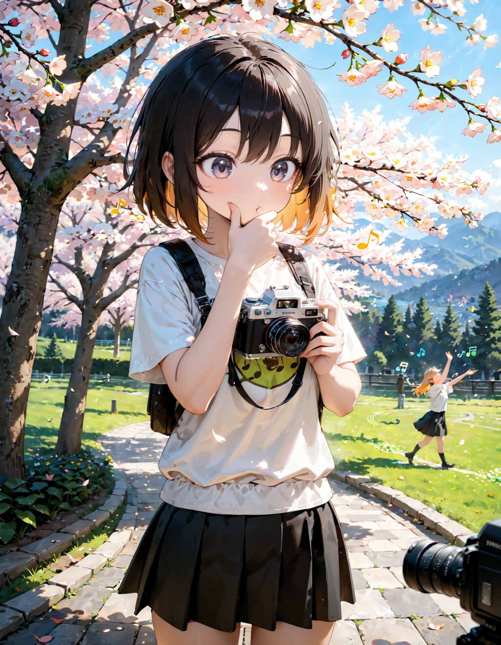 今日はカメラ発明記念日。ミュージックの日　その３