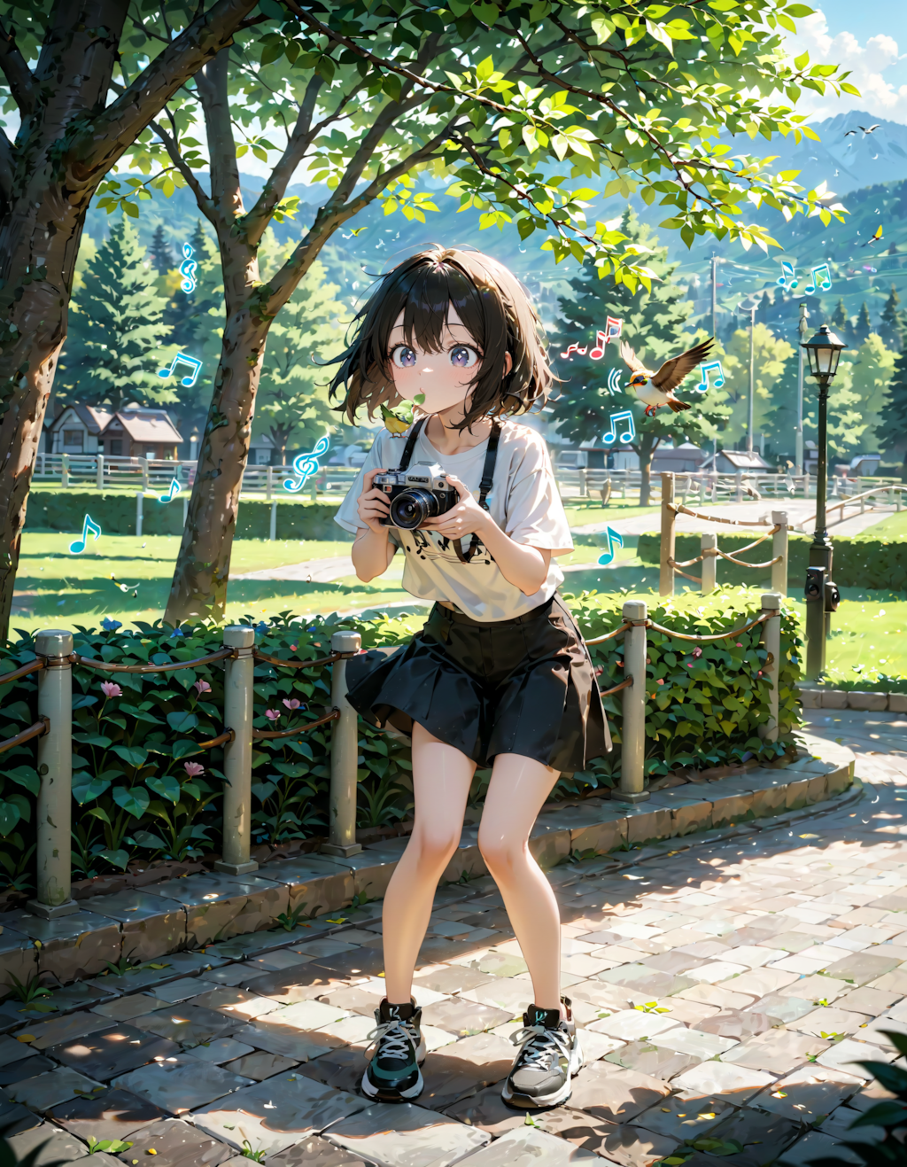 今日はカメラ発明記念日。ミュージックの日　その３