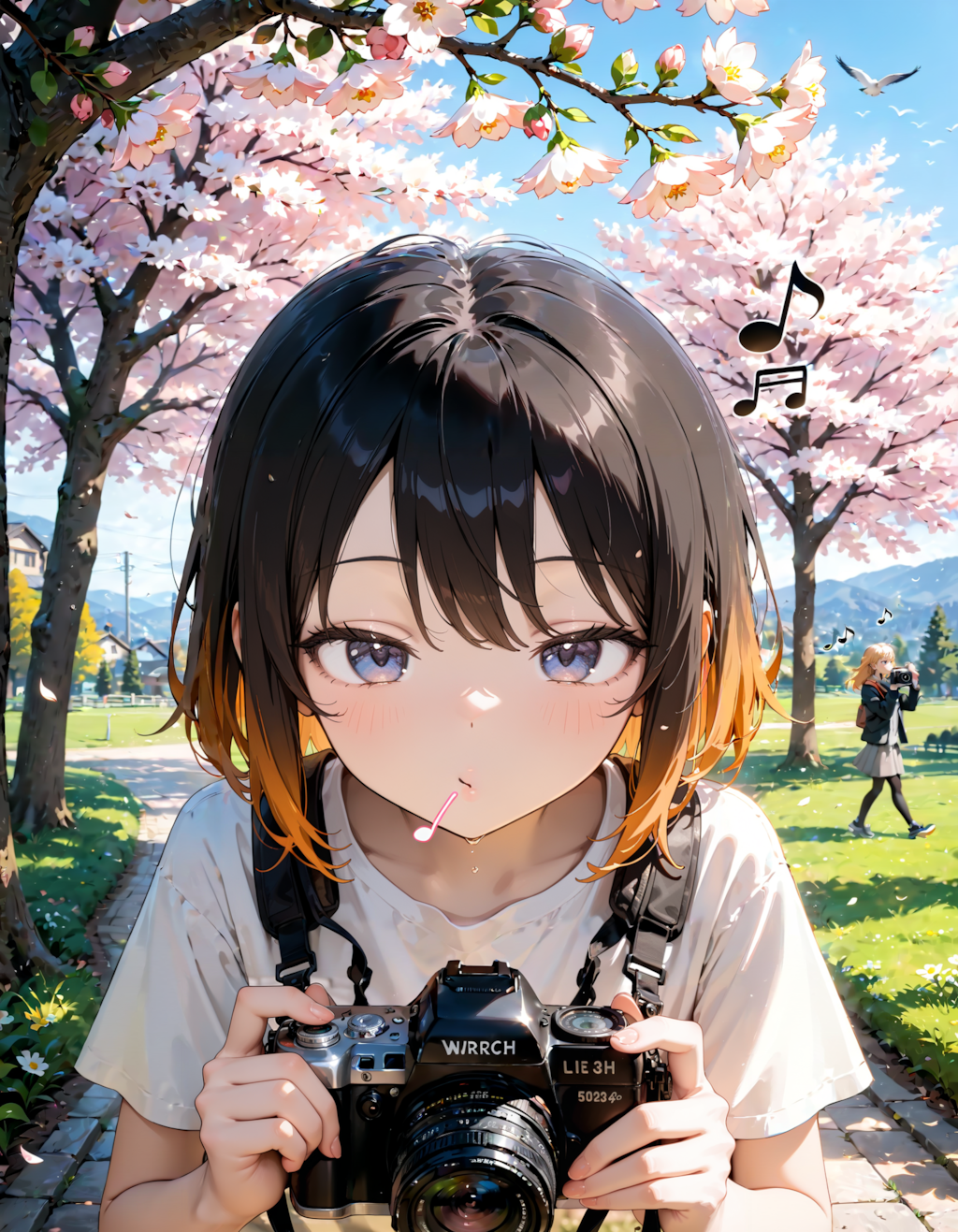 今日はカメラ発明記念日。ミュージックの日　その３