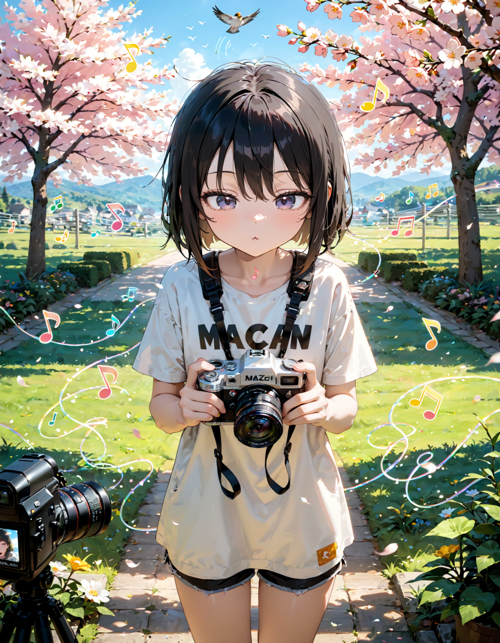 今日はカメラ発明記念日。ミュージックの日　その３