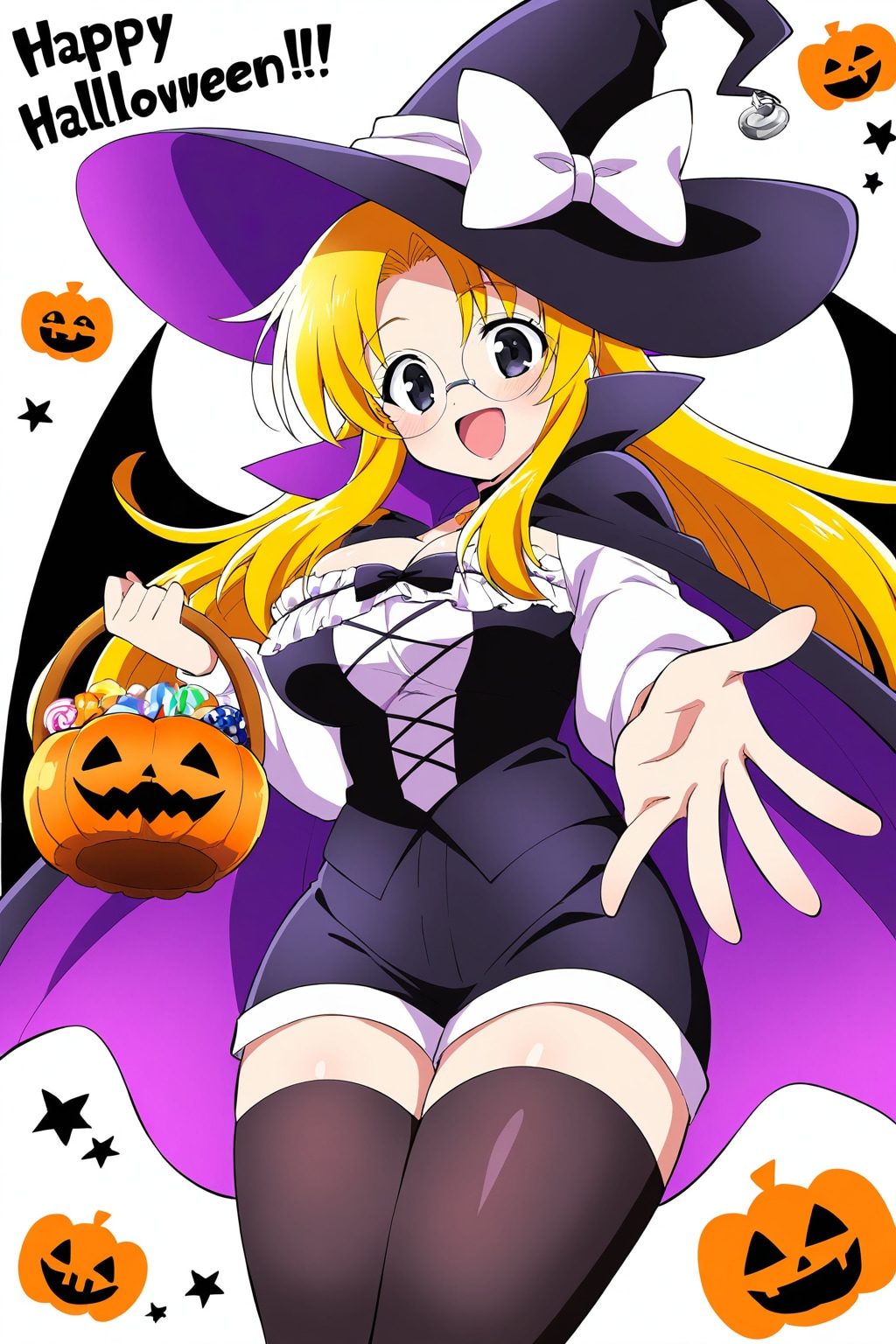 ハロウィンの夜 2024　その６ | の人気AIイラスト・グラビア