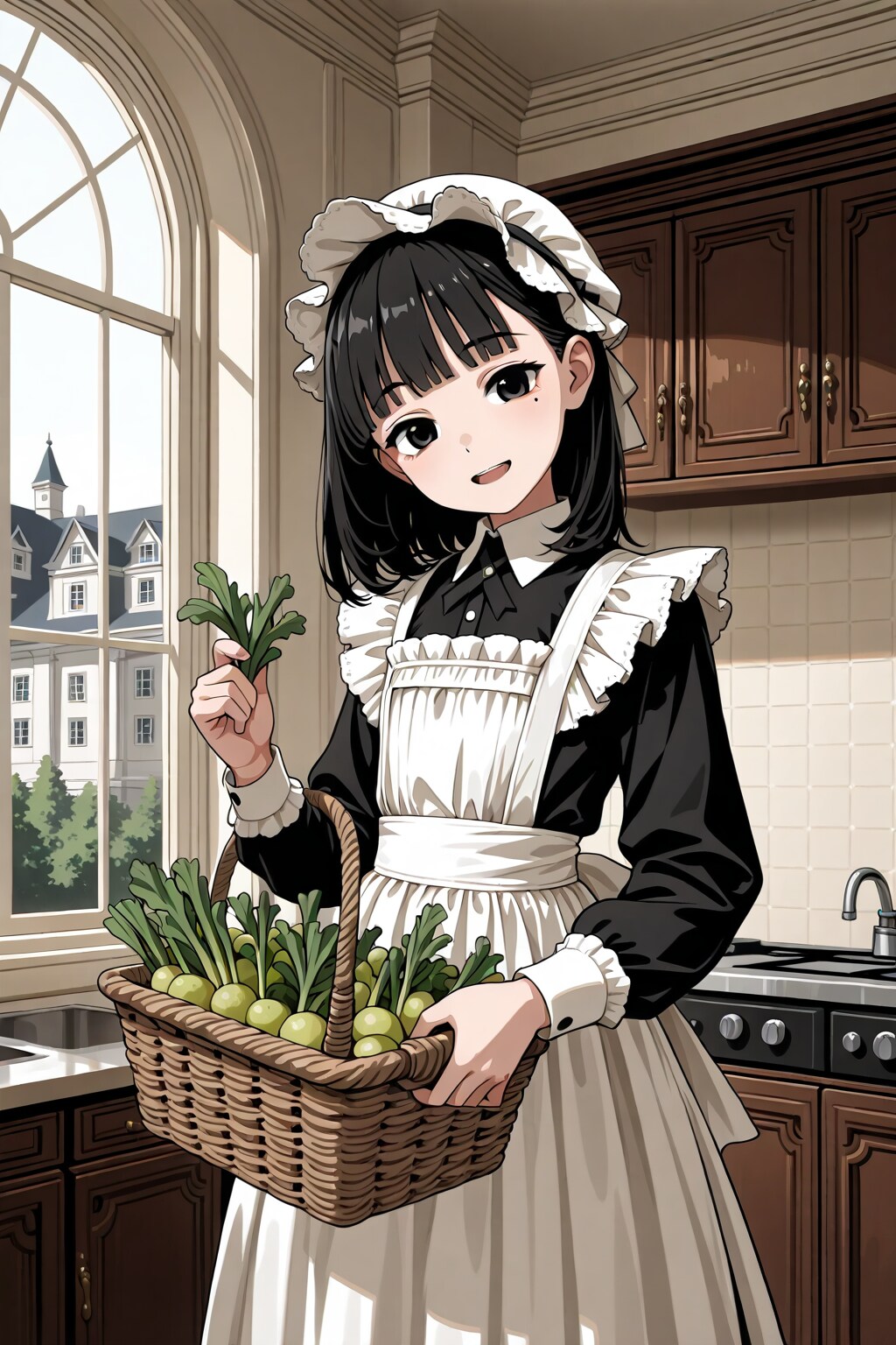 メイドさん３０７（ちせ） | の人気AIイラスト・グラビア