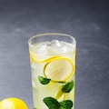 透明な炭酸水 2枚目