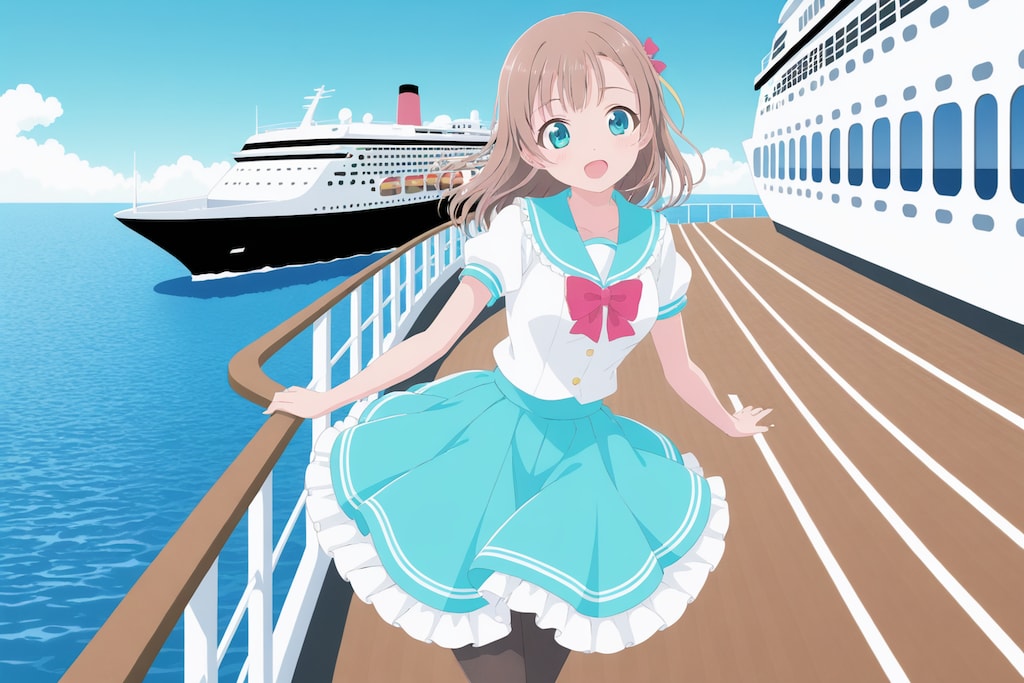 海上旅行