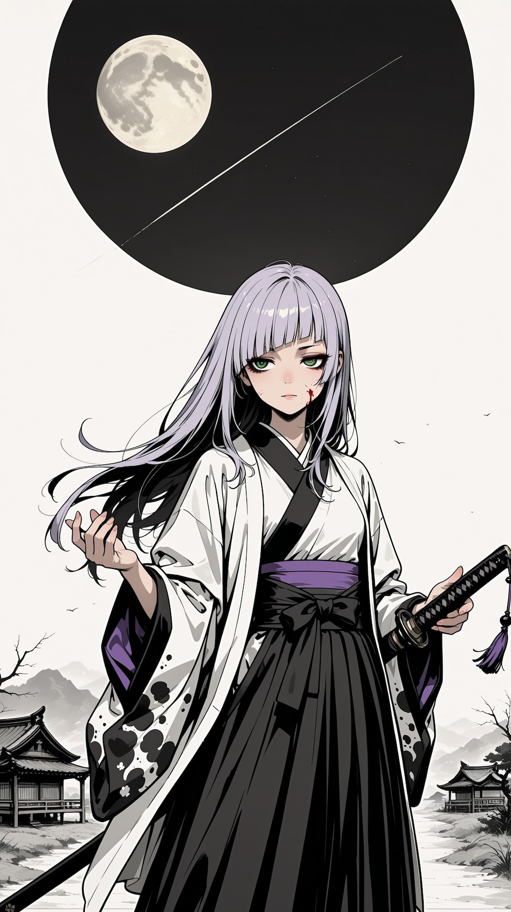 桔梗(ききょう) - 奉行所 与力