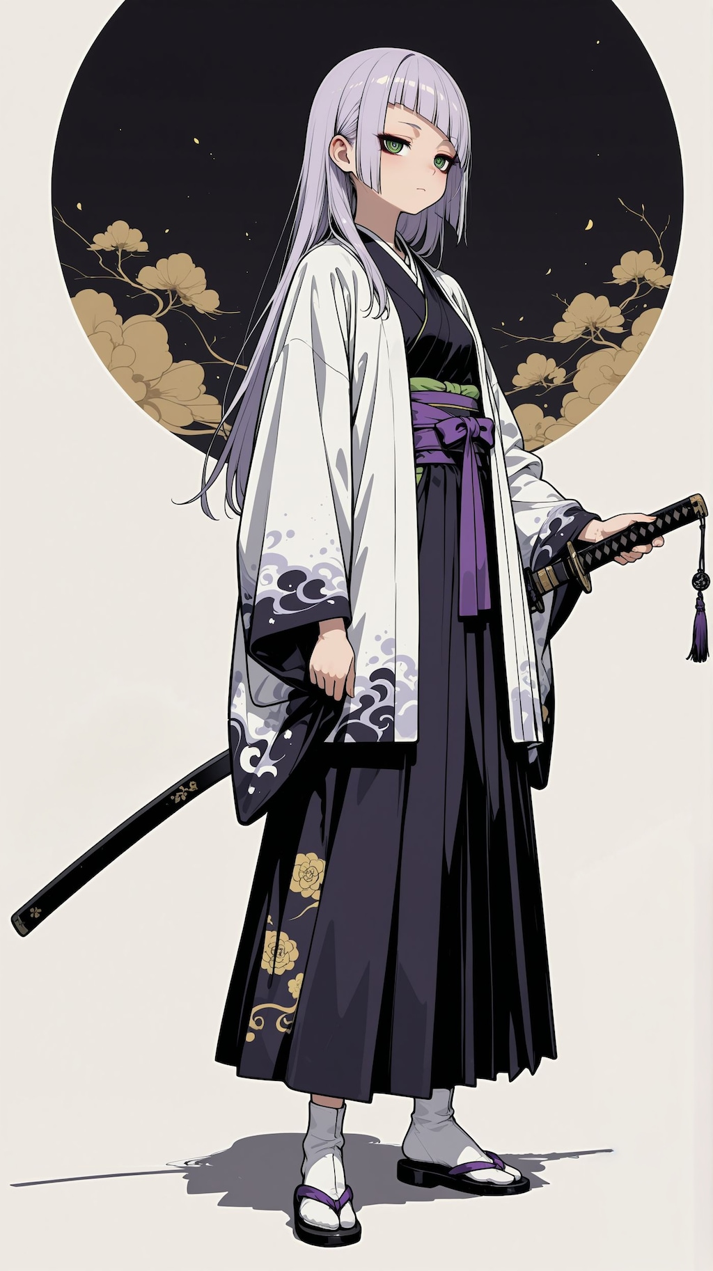 桔梗(ききょう) - 奉行所 与力