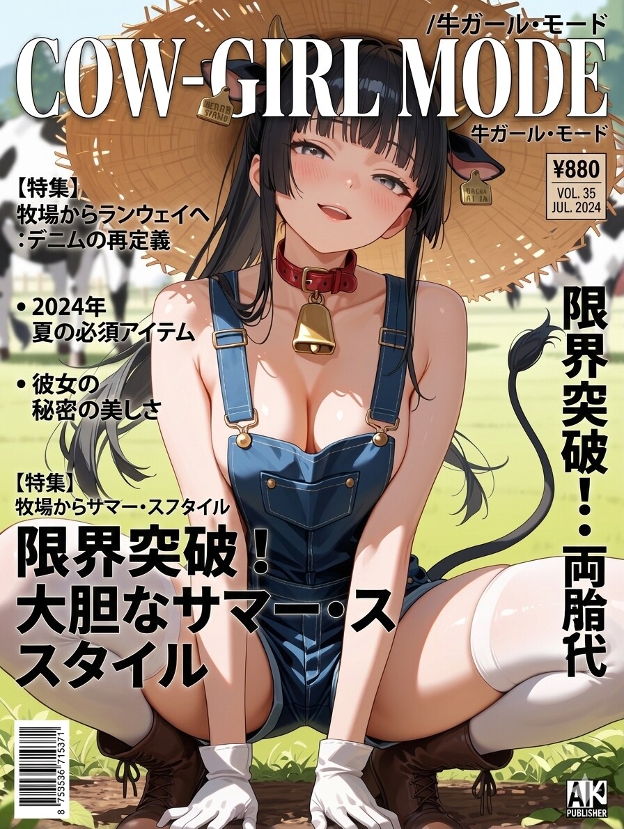 ファッション雑誌です✨
