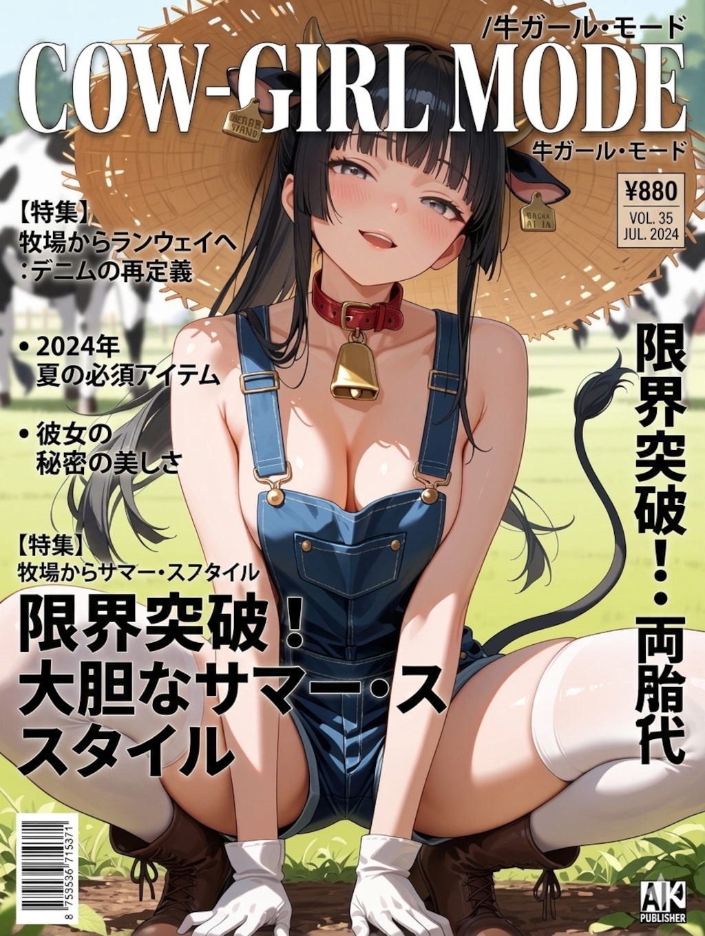 ファッション雑誌です✨
