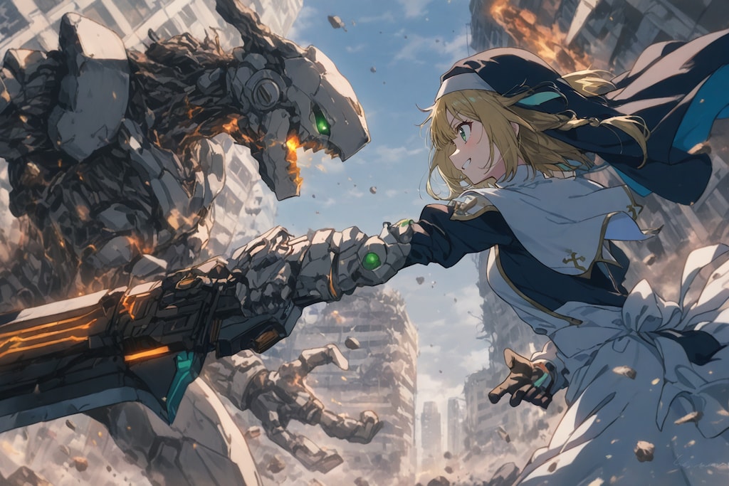 Activate combat mode 4