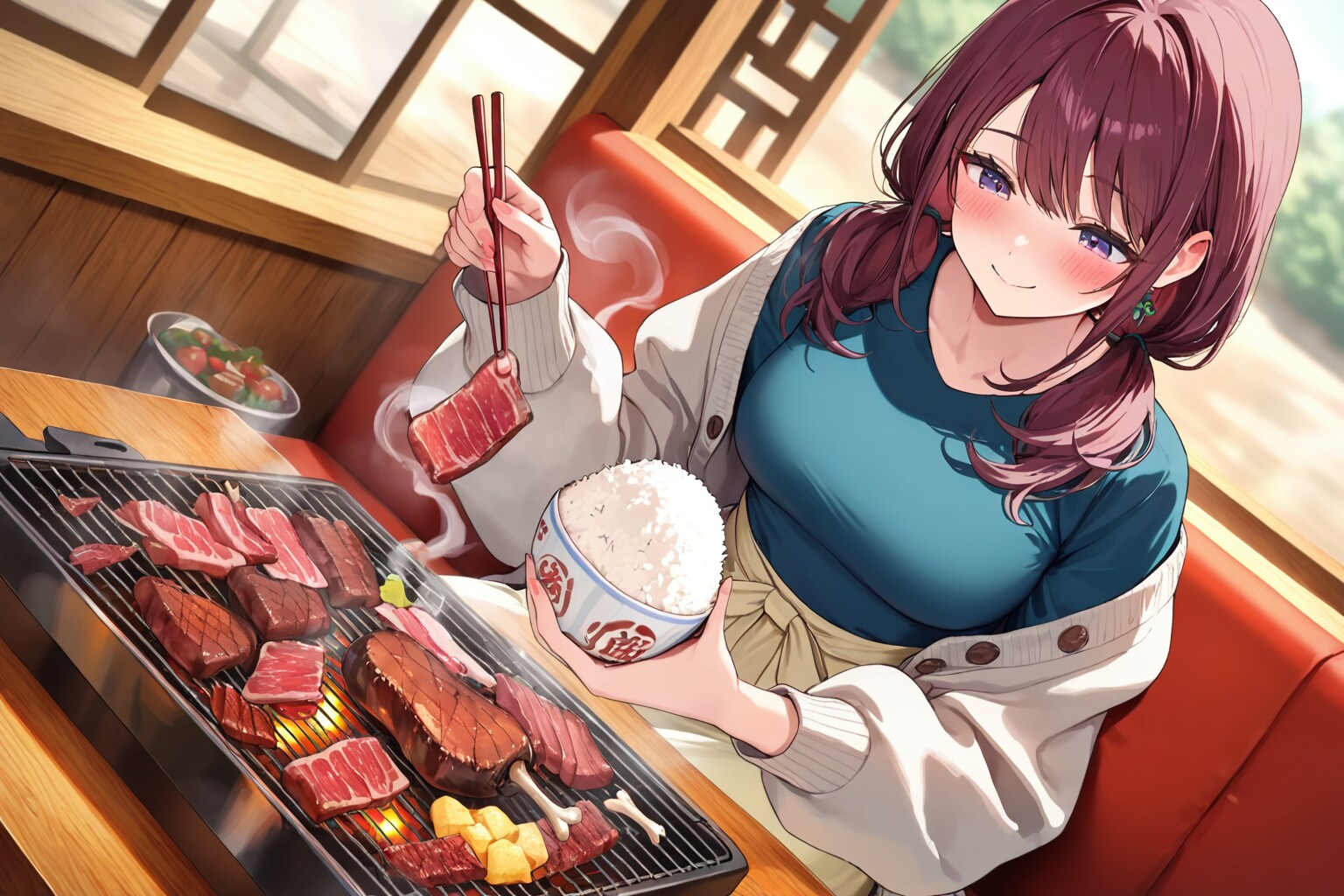 焼肉（LILAC）