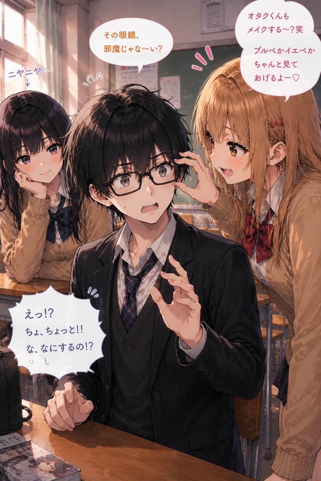 オタクくんに教えてあげるね! 第1話③