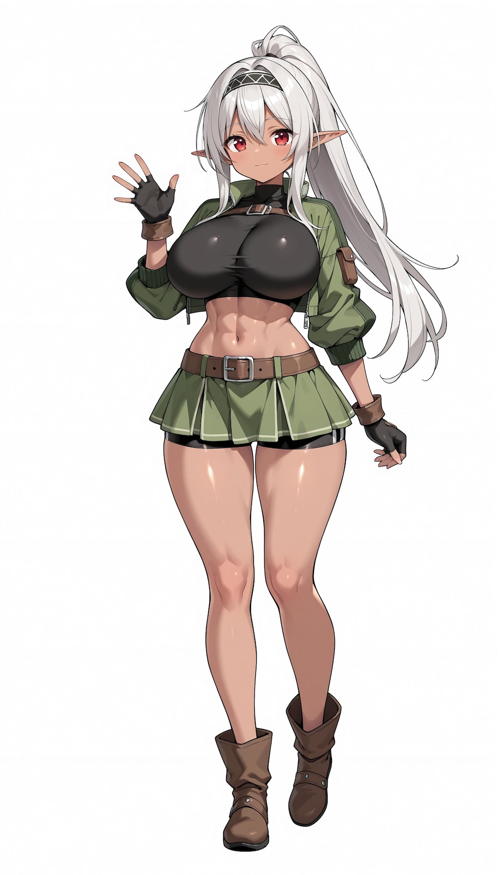 褐色エルフさん・徹底解説