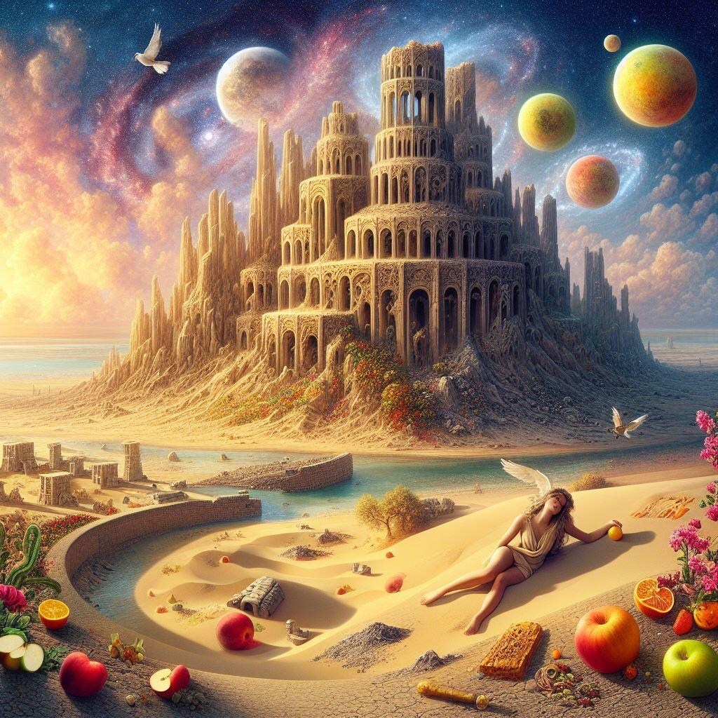 砂漠幻影