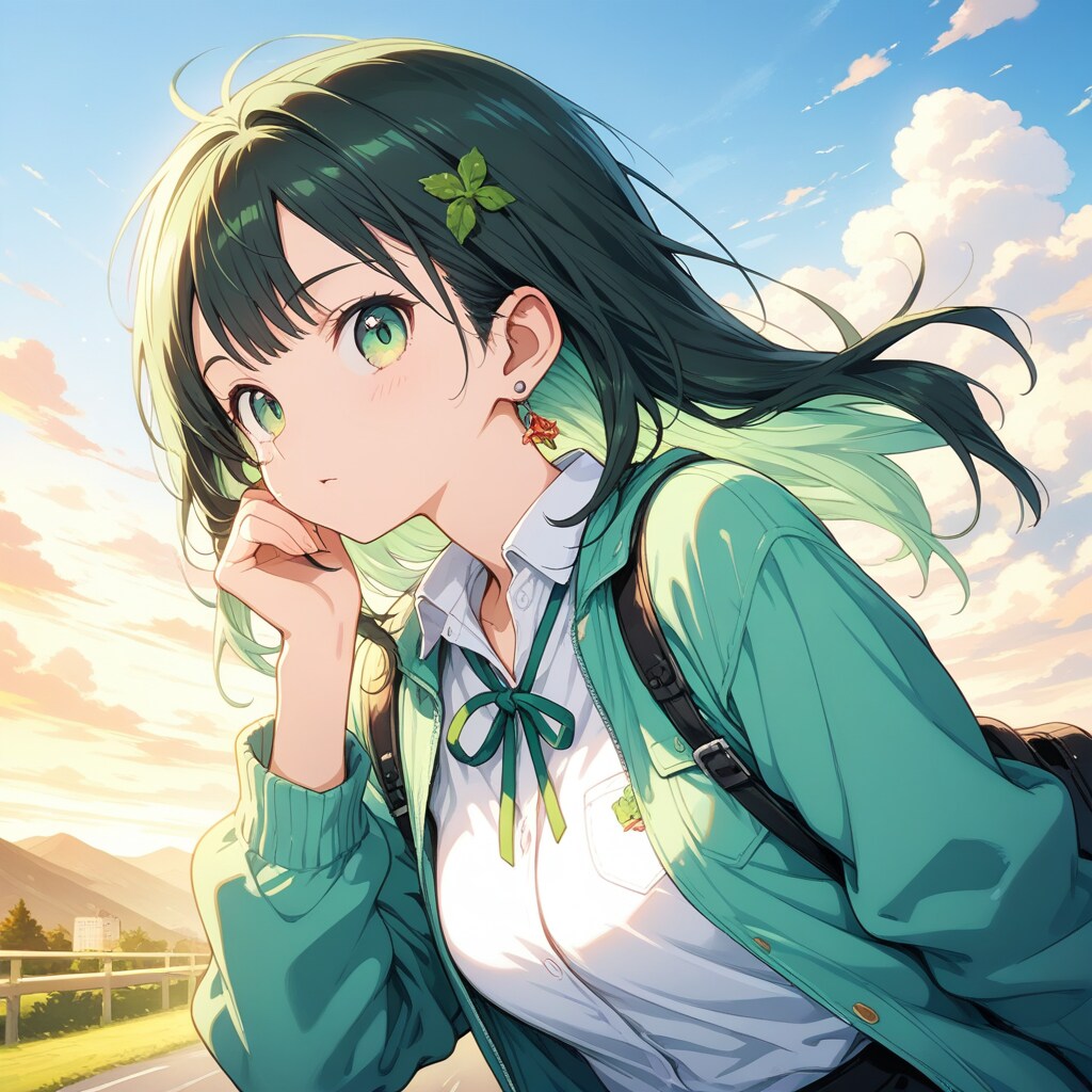 緑の彼女