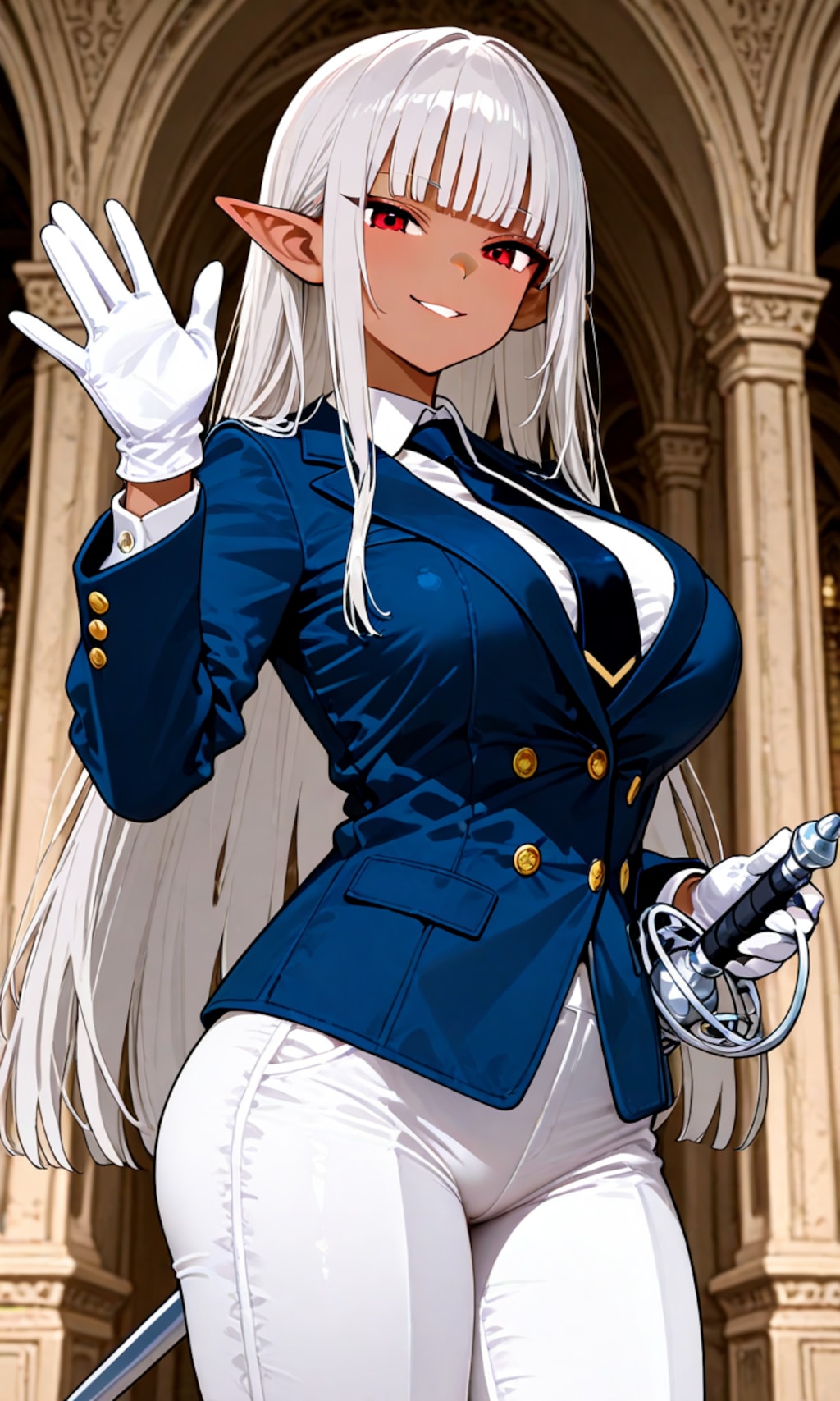 騎士団のハレの日