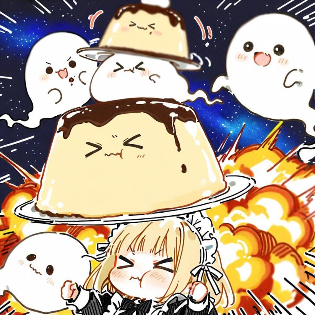 真 ・ お ジ ャ ン ボ プ リ ン 🍮🌍💥💥💥