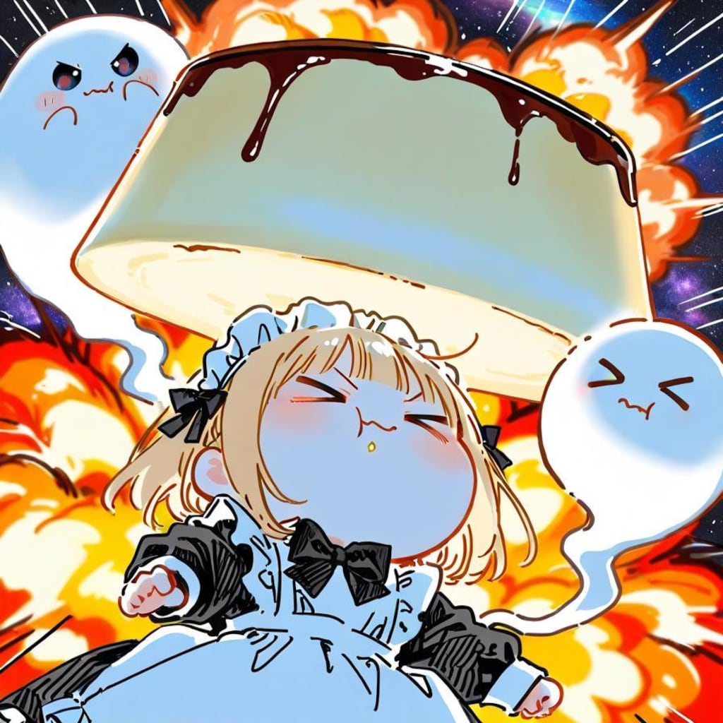 真 ・ お ジ ャ ン ボ プ リ ン 🍮🌍💥💥💥
