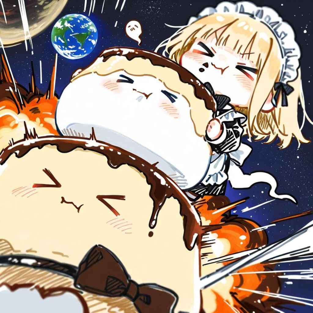 真 ・ お ジ ャ ン ボ プ リ ン 🍮🌍💥💥💥