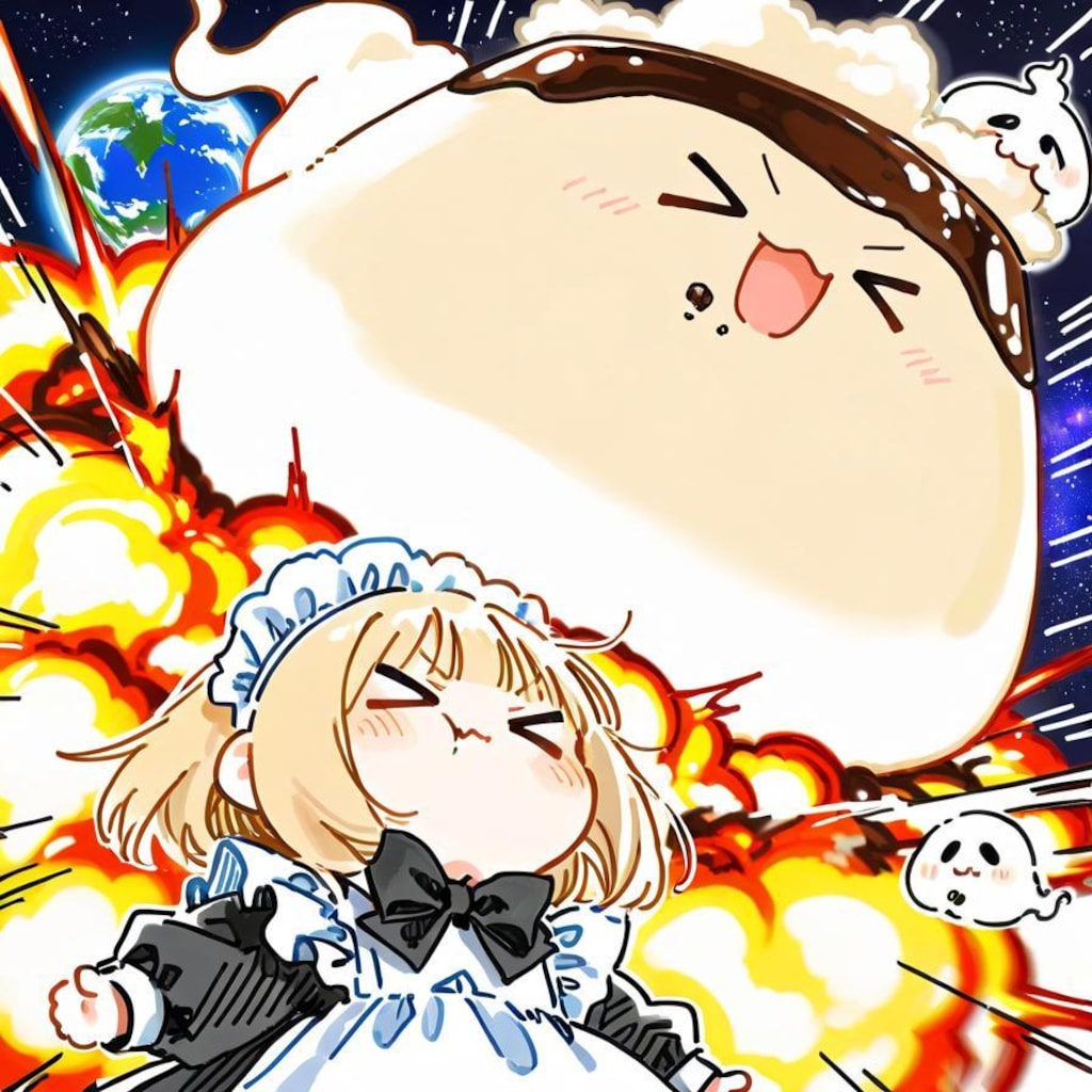 真 ・ お ジ ャ ン ボ プ リ ン 🍮🌍💥💥💥