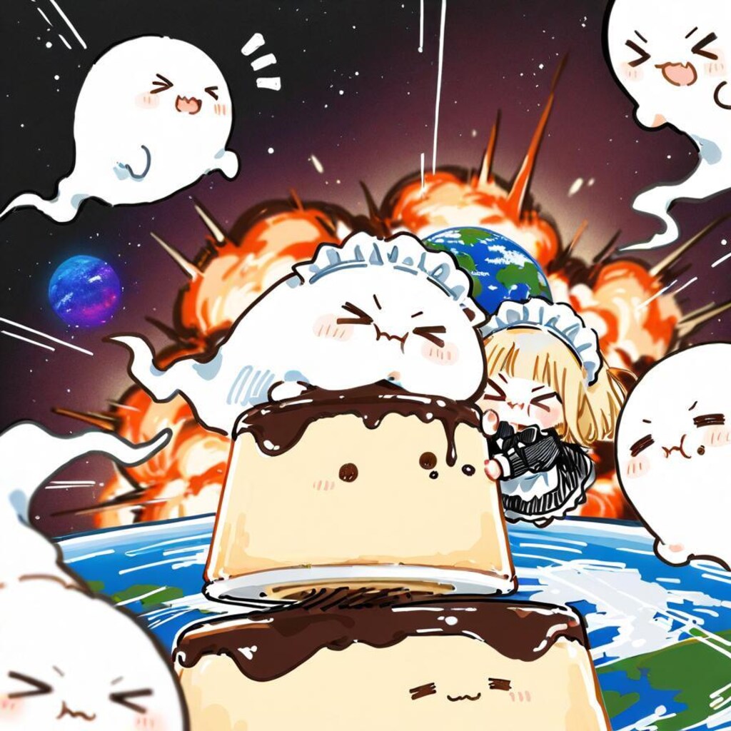 真 ・ お ジ ャ ン ボ プ リ ン 🍮🌍💥💥💥