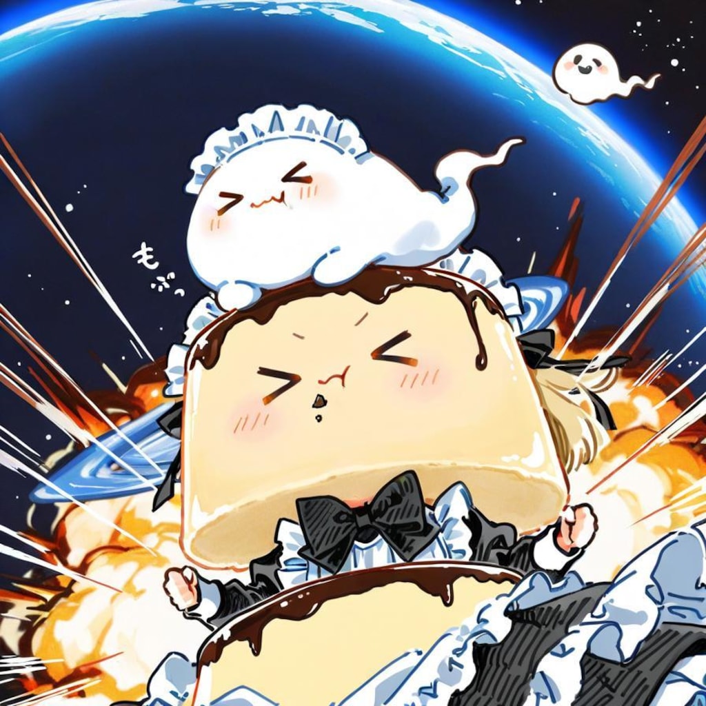 真 ・ お ジ ャ ン ボ プ リ ン 🍮🌍💥💥💥