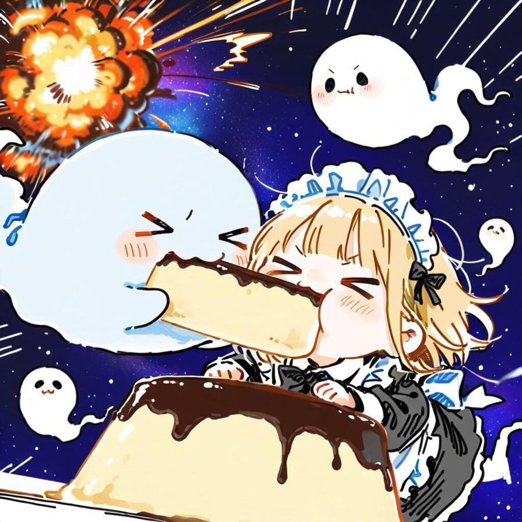 真 ・ お ジ ャ ン ボ プ リ ン 🍮🌍💥💥💥