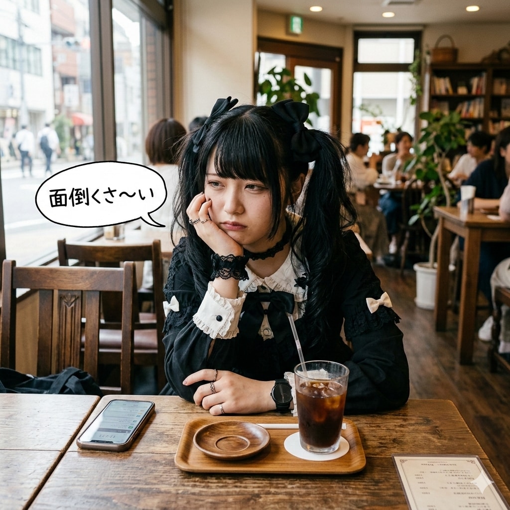 面倒くさガーリー