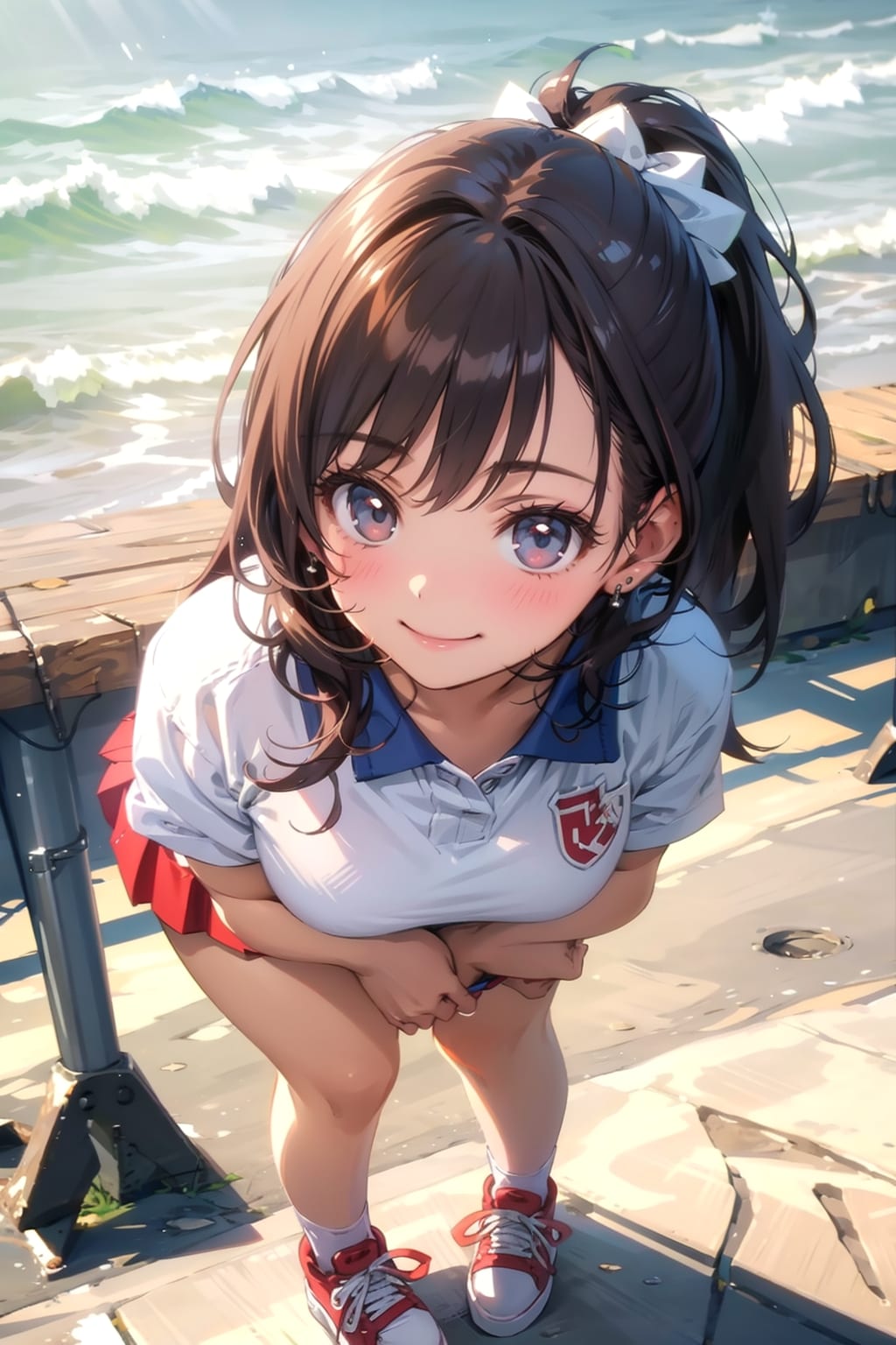 少しだけ挑発