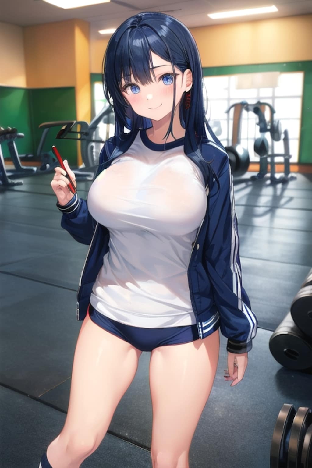 体操服の女の子２９