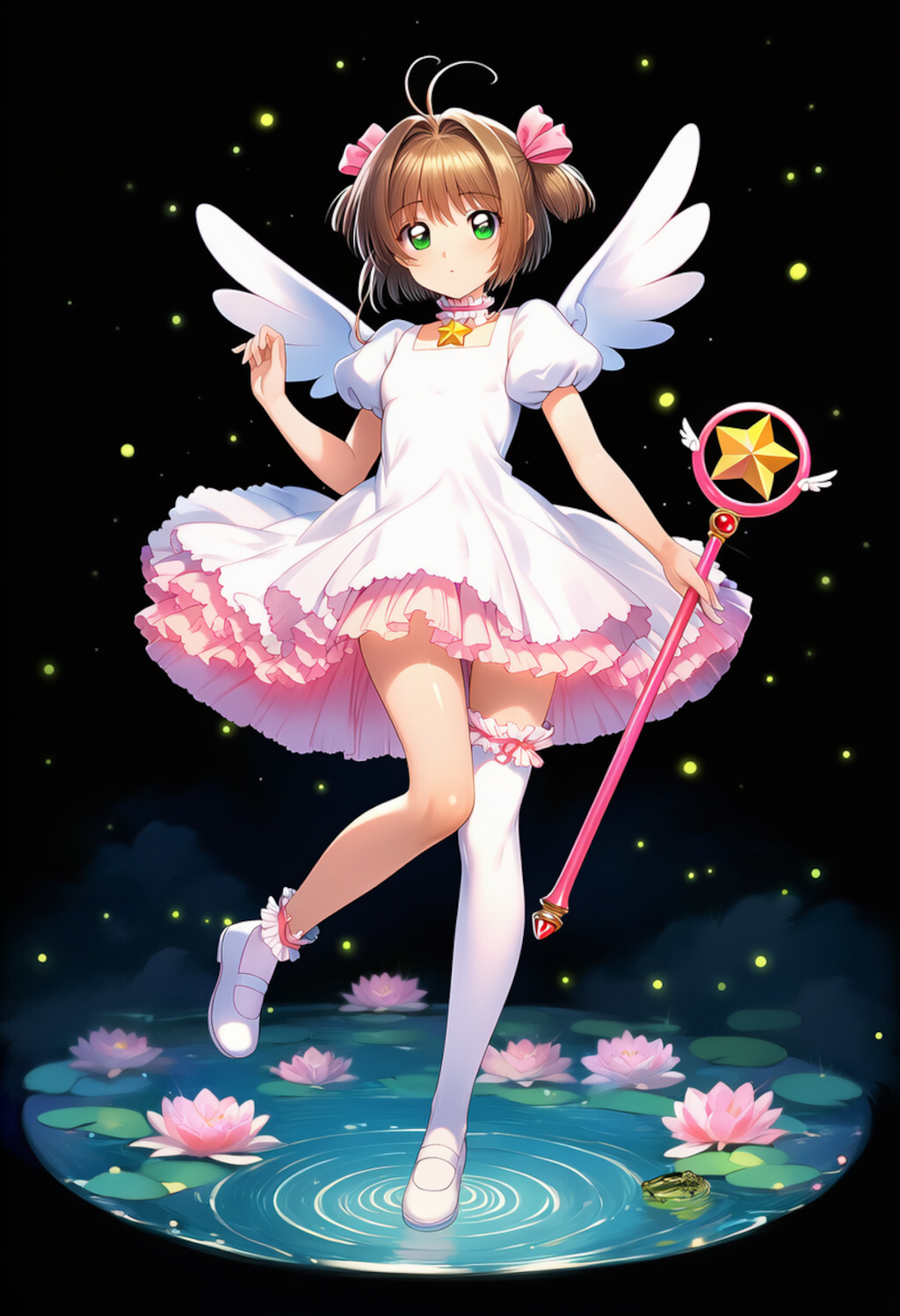 X投稿画像まとめ003_ヴィネット風_○之本桜