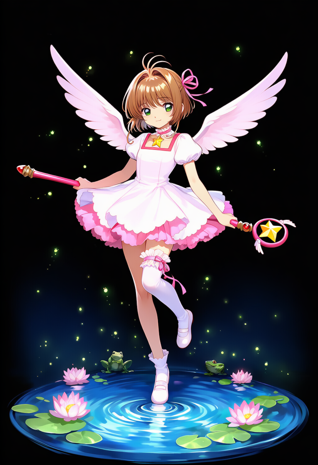 X投稿画像まとめ003_ヴィネット風_○之本桜