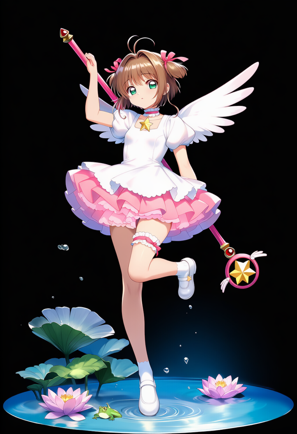 X投稿画像まとめ003_ヴィネット風_○之本桜