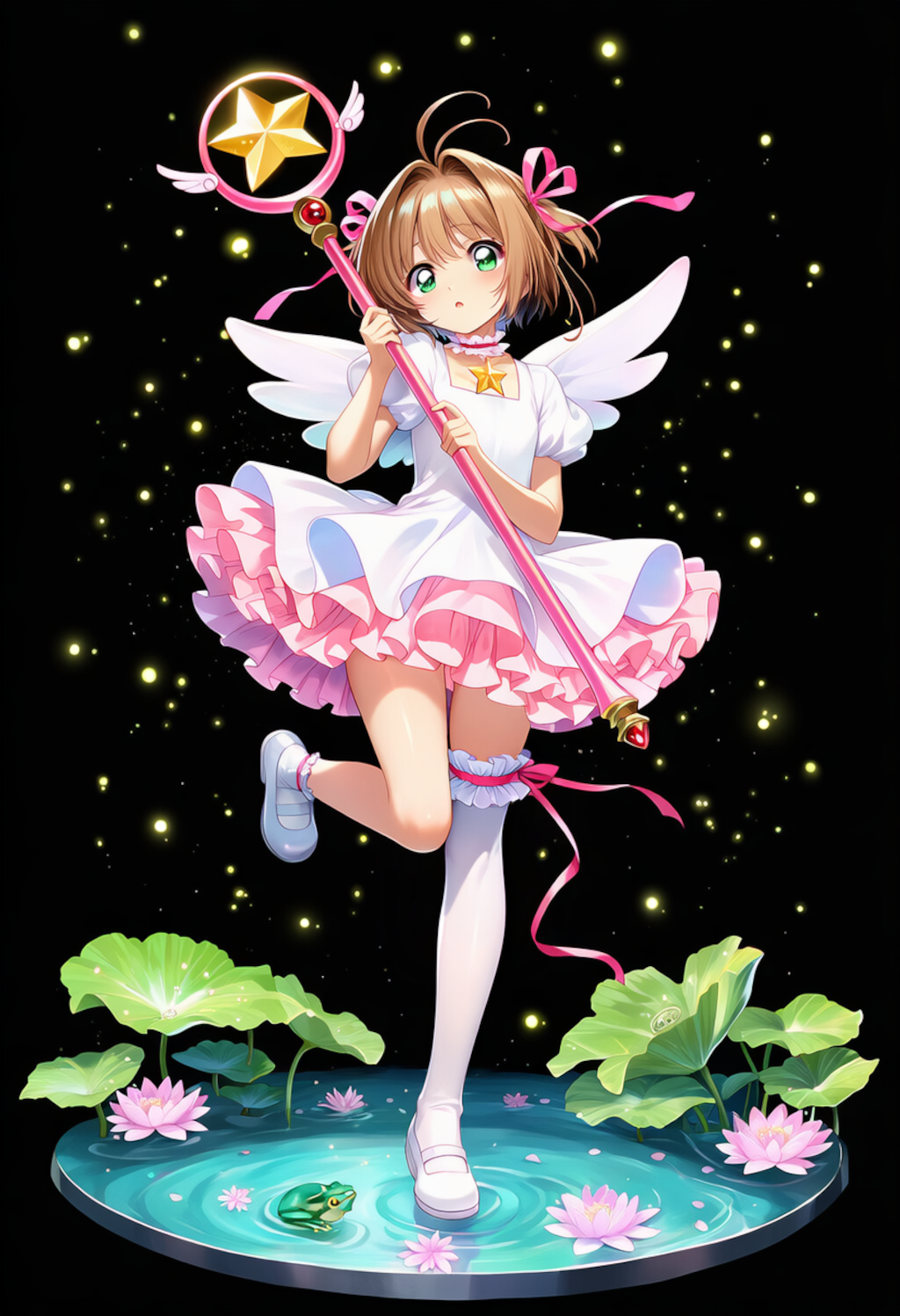 X投稿画像まとめ003_ヴィネット風_○之本桜