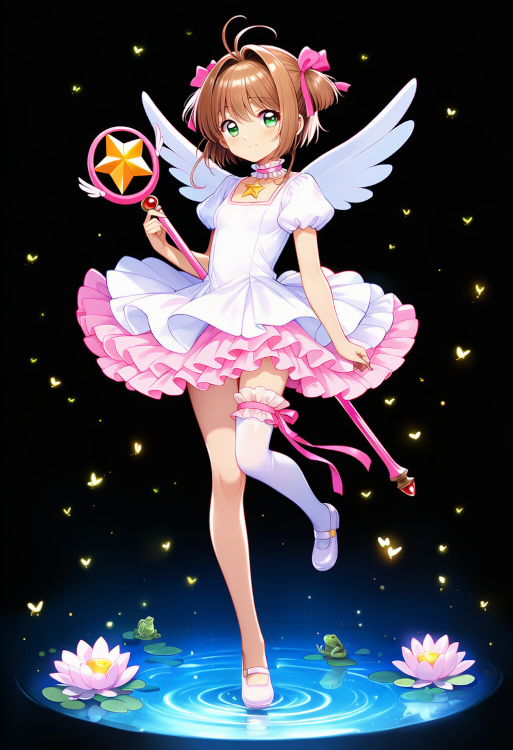 X投稿画像まとめ003_ヴィネット風_○之本桜