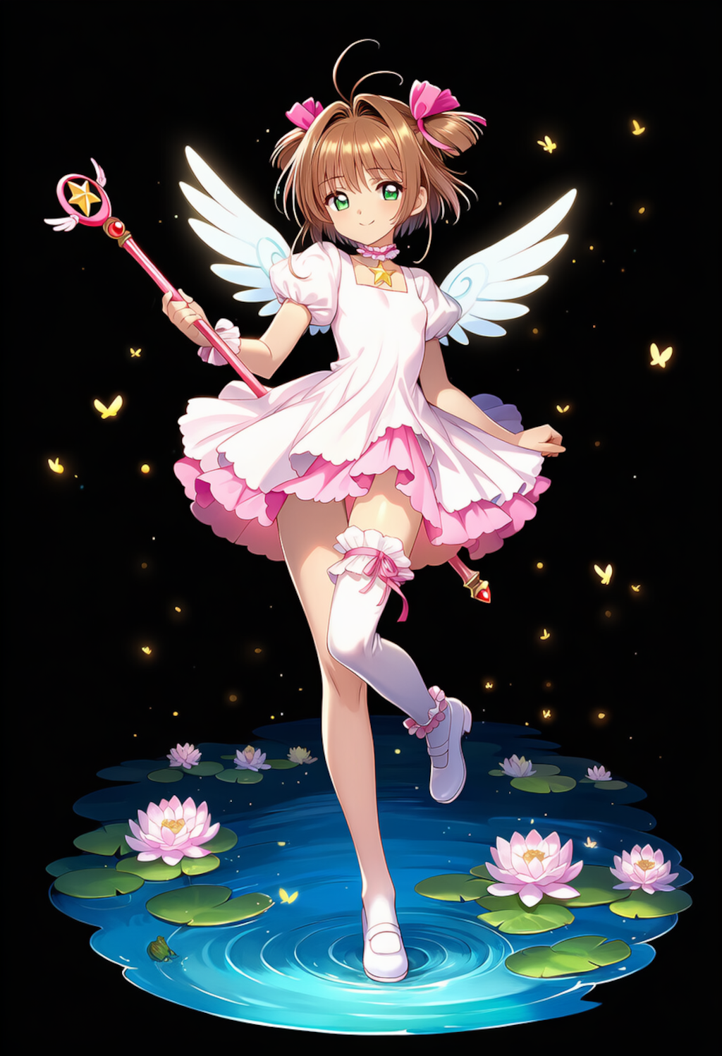 X投稿画像まとめ003_ヴィネット風_○之本桜